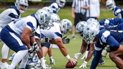 Cowboys notebook: Michael Gallup ready, Dak Prescott's thumb and Jason  Peters' workload - The Athletic