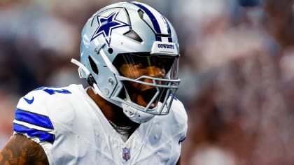 Dallas Cowboys safety Markquese Bell (41) in action during an NFL football  game against the Washington Commanders, Sunday, Oct. 2, 2022, in Arlington.  (AP Photo/Tyler Kaufman Stock Photo - Alamy