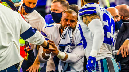 Dak Prescott's tears after devastating injury show the NFL can be brutal, Dallas Cowboys