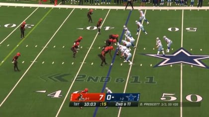 Highlights and Touchdowns: Cleveland Browns 49-38 Dallas Cowboys