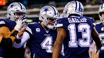 Cowboys trasladan dos a IR y revelan el equipo de práctica de 2023