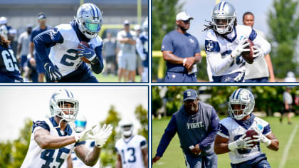 Cowboys position battles: RB, TE most intriguing, O-line most concerning -  The Athletic