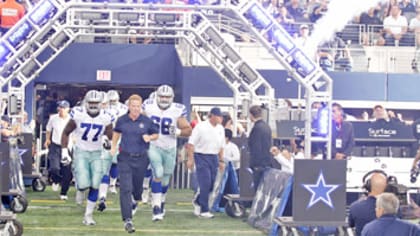 Dak Prescott Is Rocking A Special Patch On His Jersey On SNF