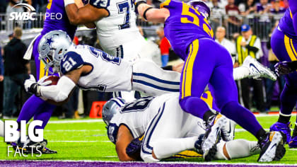 Cowboys 100: Facts and stats for Week 11 matchup at Minnesota Vikings