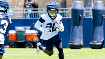 Cowboys' Rico Dowdle making strides toward earning RB2 role