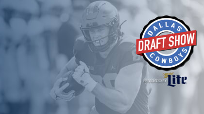 Dallas Cowboys draft Luke Schoonmaker and DeMarvion Overshown in NFL Draft