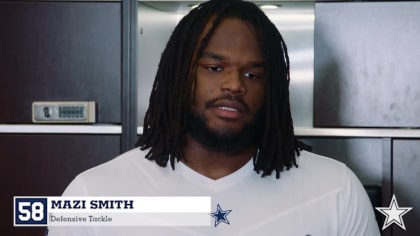 Cowboys Don't Pick Mazi Smith “9-10 Years Ago”