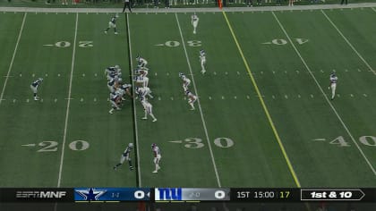 Cowboys' CeeDee Lamb steals the show with one-handed TD catch vs. Giants:  'That's what 88s do' 