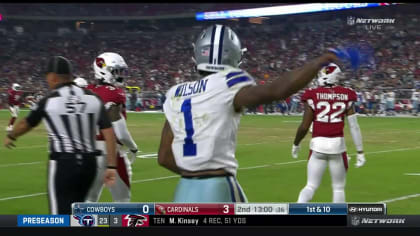 Cowboys bit by injury bug in preseason loss to Cardinals