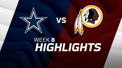 Redskins vs Cowboys Highlights