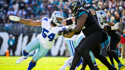 Dallas Cowboys sixth-round draft pick cornerback Eric Scott (37), undrafted free  agent defensive back D'Angelo Mandell (38), undrafted free agent defensive  end Tyrus Wheat (91) and third-round draft pick linebacker DeMarvion  Overshown