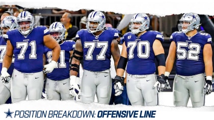 The Dallas Cowboys have the fourth-best offensive line in the NFL