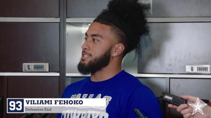 NFL draft results 2023: Cowboys select Viliami Fehoko with 129th