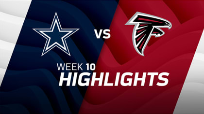 Cowboys vs Falcons Highlights