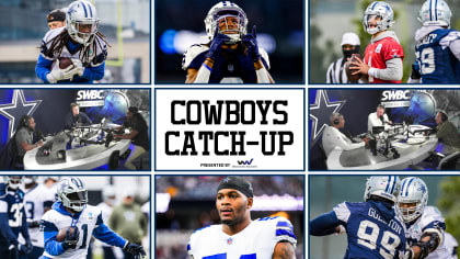 Catch-Up: Recap Cowboys' Week 1 Prep For Bucs