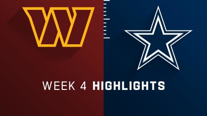 Washington Football Team vs Dallas Cowboys: Schedule, TV, Radio