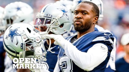 Dallas Cowboys safety Markquese Bell (41) in action during an NFL football  game against the Washington Commanders, Sunday, Oct. 2, 2022, in Arlington.  (AP Photo/Tyler Kaufman Stock Photo - Alamy