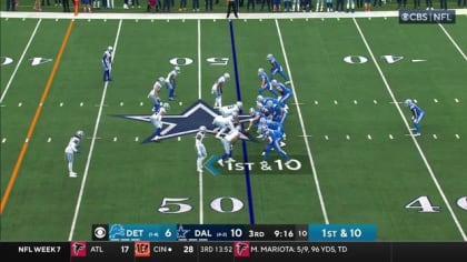 Detroit Lions vs. Dallas Cowboys  2022 Week 7 Game Highlights 