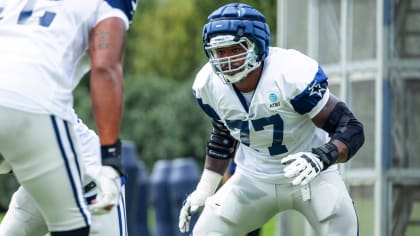 Dallas Cowboys Friday Injury Report: Tyrone Smith, Donovan Wilson