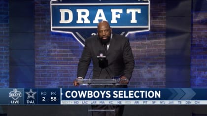 NFL Draft 2019: Dallas Cowboys select Joe Jackson No. 165 overall