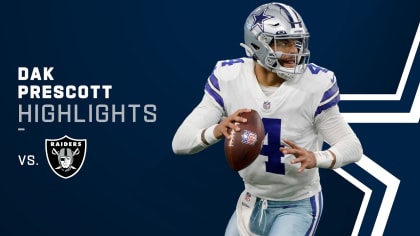 Dak Prescott to call offensive plays in Cowboys' preseason finale vs.  Raiders