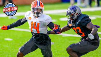 Senior Bowl: Michigan's Nico Collins, Ambry Thomas weigh in 