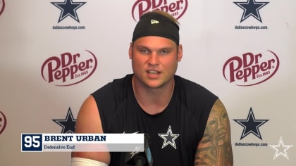 brent urban dallas cowboys