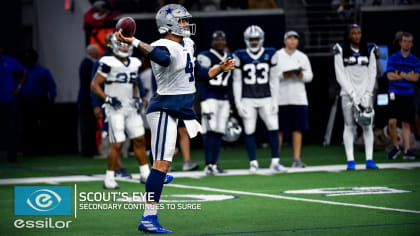 Arlington, Texas, USA. 29th Aug, 2019. Tampa Bay Buccaneers quarterback  Ryan Griffin (4) in action during the pre-season game between the Tampa Bay  Buccaneers and the Dallas Cowboys at the AT &