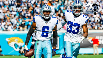 Dallas Cowboys linebacker Damone Clark (33) is seen during an NFL