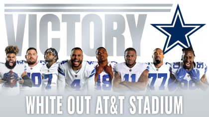 Cowboys call on fans to white out AT&T Stadium for home playoff