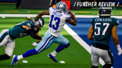 A Philadelphia Eagles-Dallas Cowboys rematch on Christmas Eve, yes please