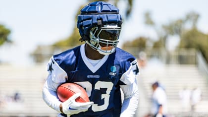 Dallas Cowboys linebacker Damone Clark (33) is seen during an NFL