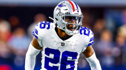 Dallas Cowboys cornerback Anthony Brown (30) warms up before an NFL  preseason football game against the Jacksonville Jaguars, Sunday, Aug 29,  2021, in Arlington, Texas. Jacksonville won 34-14. (AP Photo/Brandon Wade  Stock Photo - Alamy