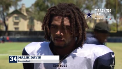 Cowboys Practice Squad 2023: Malik Davis, Sean Harlow, Sean McKeon