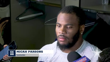 Practice report  Rivera calls Micah Parsons a 'special, dynamic athlete'