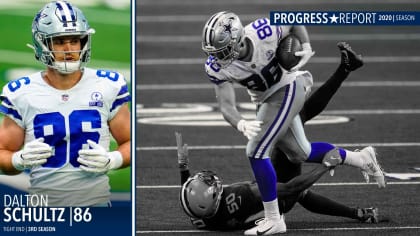 Cowboys TE Dalton Schultz continues to manage knee after injury