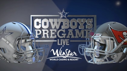 Pregame Live: #DALvsTB