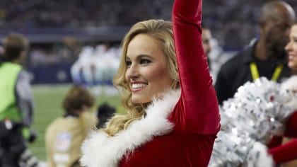 Dallas Cowboys Cheerleaders donate iconic uniforms to the museum's