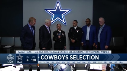 NFL Draft 2019: Dallas Cowboys select Joe Jackson No. 165 overall