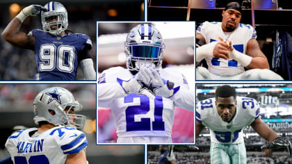 Five Cowboys Named To 2021 Pro Bowl Roster