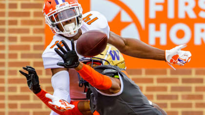 Senior Bowl: Michigan's Nico Collins, Ambry Thomas weigh in 