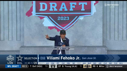 NFL draft results 2023: Cowboys select Viliami Fehoko with 129th