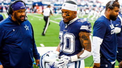 Damone Clark embraces green dot responsibility for Cowboys