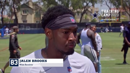 Cowboys Draft Jalen Brooks, South Carolina WR With 244th Pick In