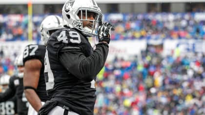 Report: Raiders trade FB Jamize Olawale to Cowboys