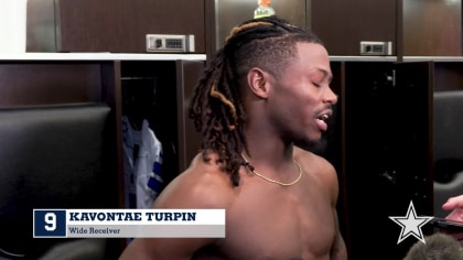 Kavontae Turpin Postgame Preseason, #DALvsLAC