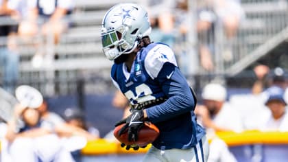 Cowboys camp observations: Tony Pollard still away from team, Brandon  Aubrey bounces back