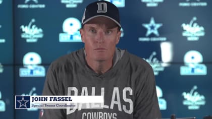 Eagles target Cowboys special teams coordinator John Fassel for