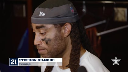 Stephon Gilmore: Postgame Week 4 #NEvsDAL