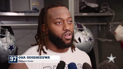 Cowboys countdown to kickoff: #97 Osa Odighizuwa - Blogging The Boys